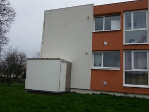 Analyseur de la station de Brest Pen Ar Streat