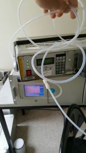 Analyseur de la station de Brest Macé