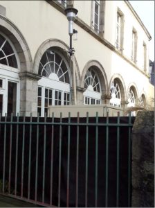 canne de la station Quimper Pommiers