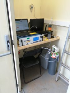 analyseur de la station Normandie