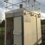 cabine de la station de Guipry