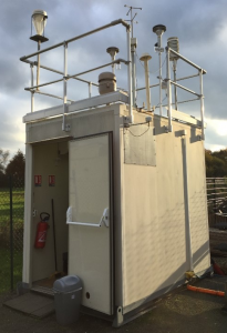 cabine de la station de Guipry