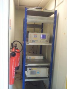 Intérieur de la station St Brieuc Balzac