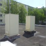 Cabines de la station St Brieuc Balzac