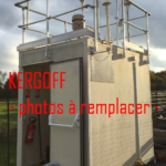 Cabine de la station de Kergoff (photo à remplacer)