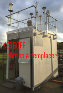 Cabine de la station de Kergoff (photo à remplacer)